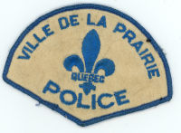 CANADA,QUEBEC,PRAIRIE POLICE 2